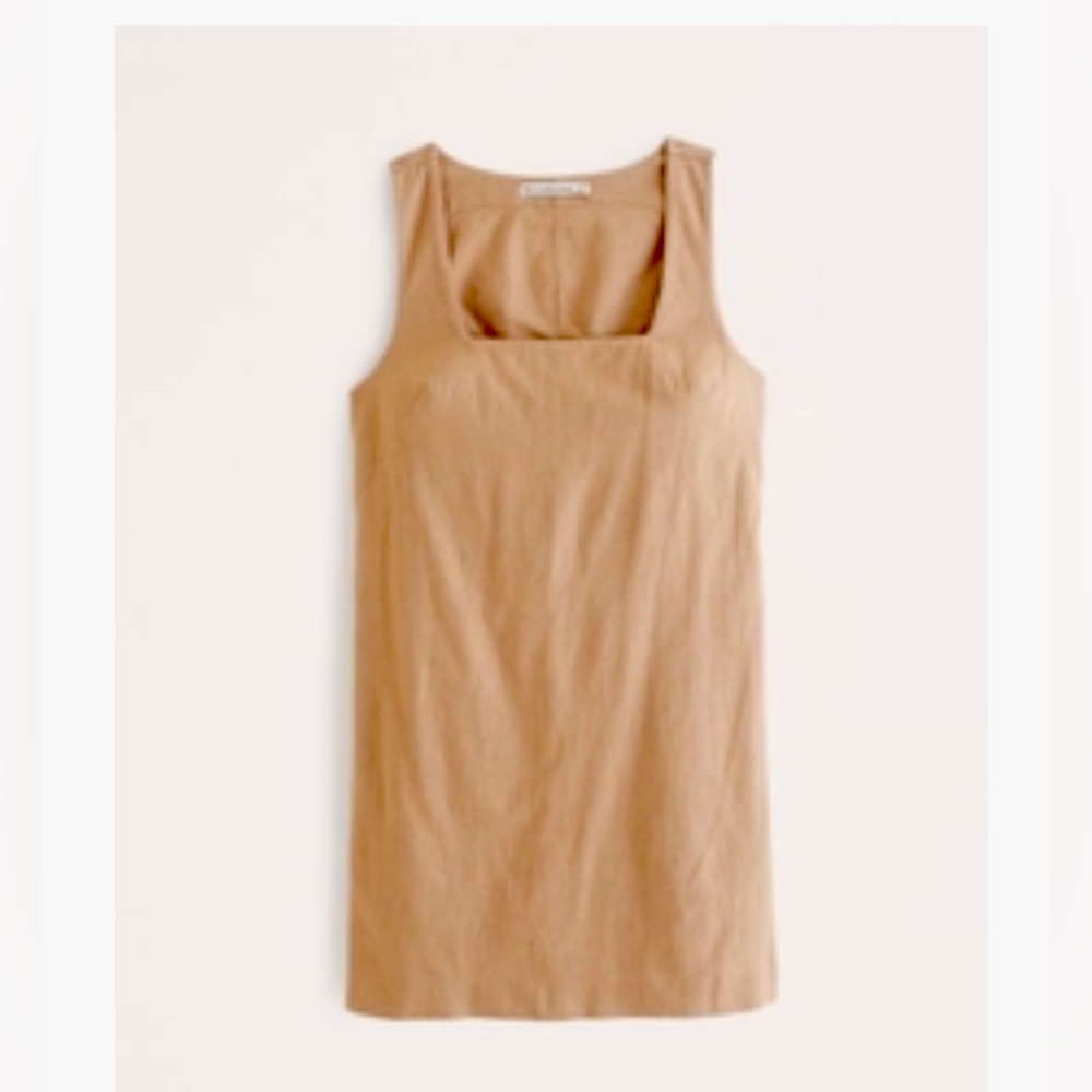 Abercrombie Linen Blend Dress